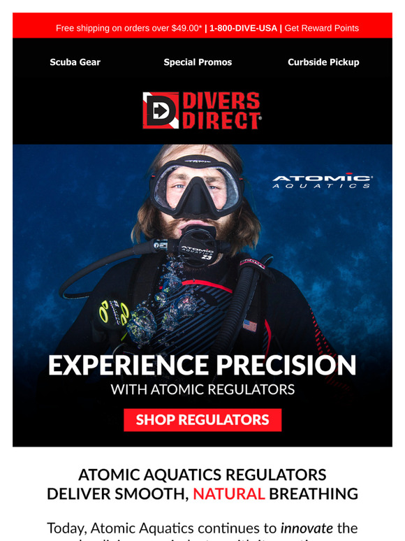 Experience the Precision of Atomic Regulators ⭐