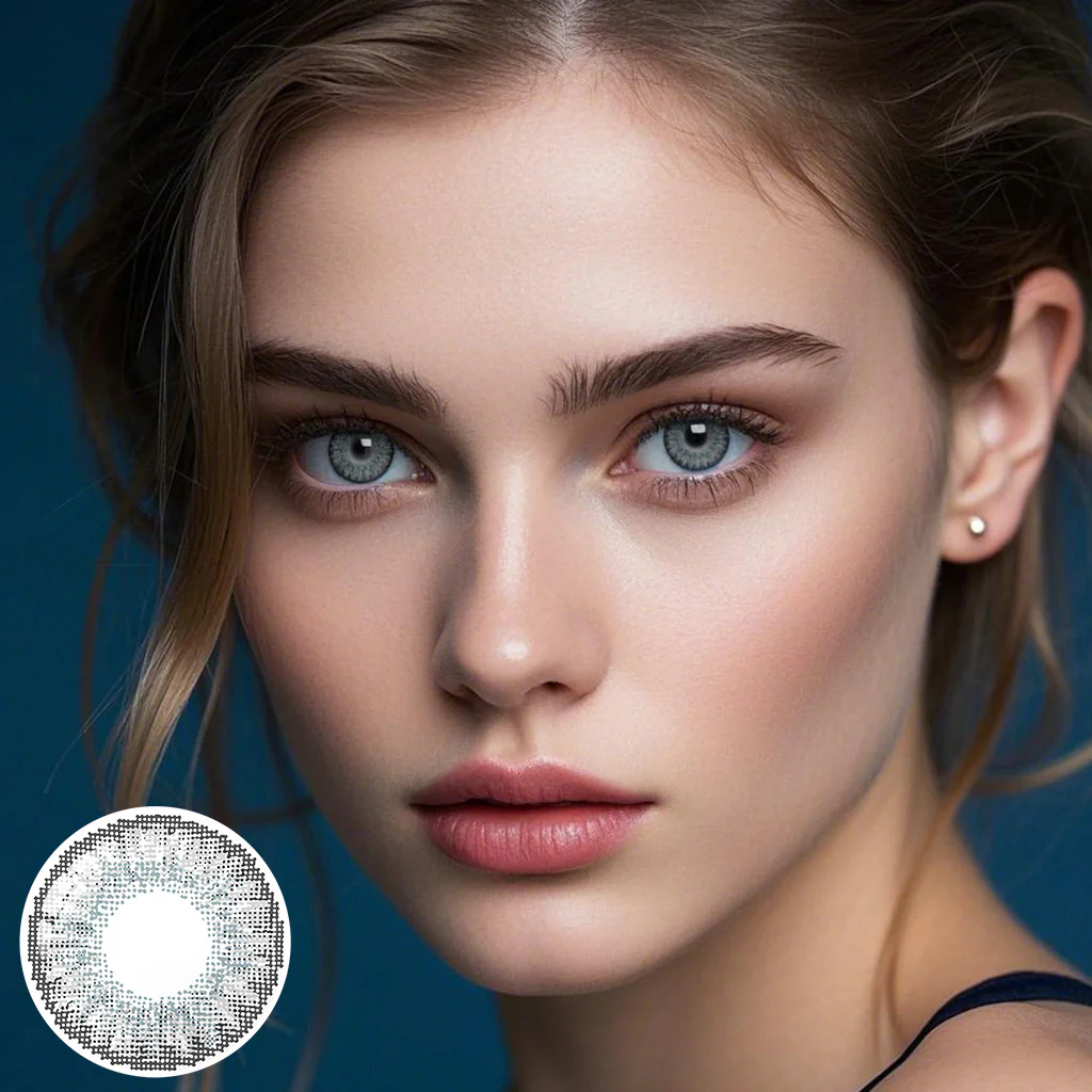 3 TONE Sterling Gray - FreshGo Colored Contact Lenses