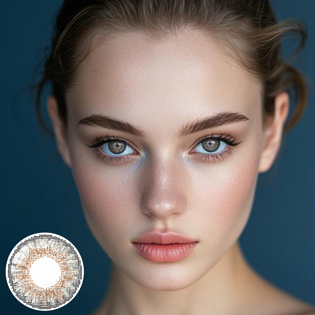 3 TONE Gray - FreshGo Colored Contact Lenses