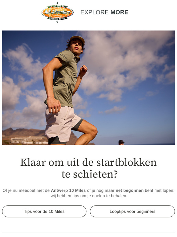 Van beginner tot doorbijter: looptips & inspiratie