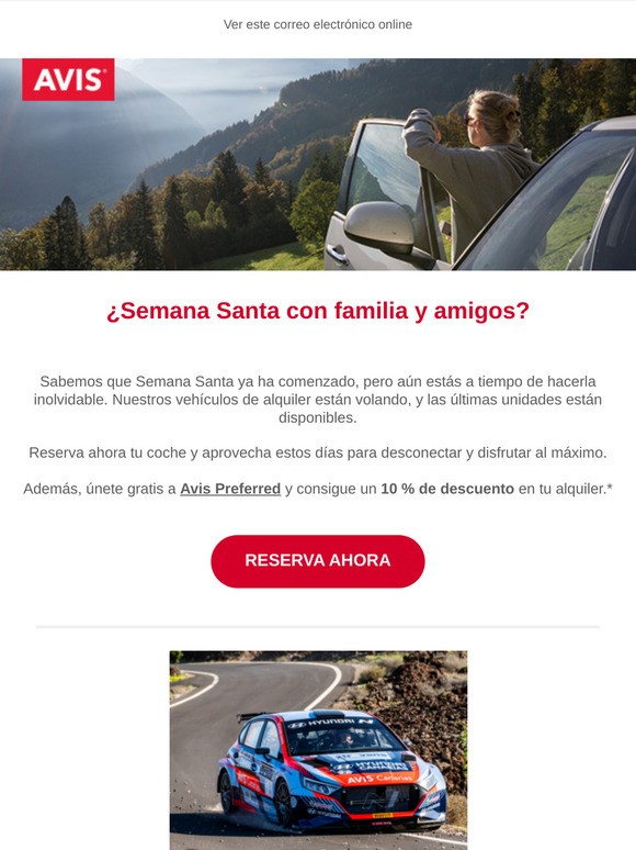 ¿Aún sin coche en Semana Santa? ¡Últimas unidades!