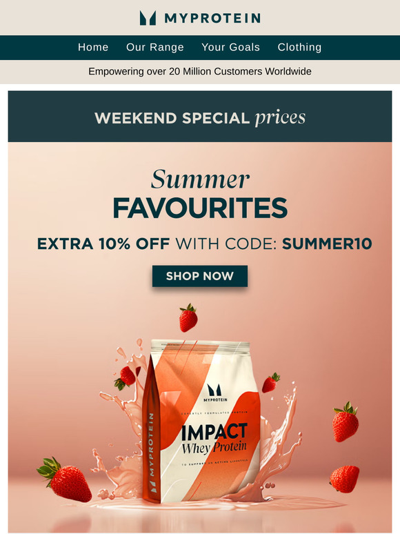 🌞 Summer Favourites at Special Prices!