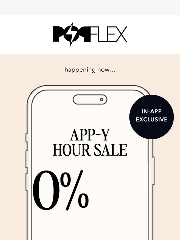 20% Off App-Exclusive | Tonight Only