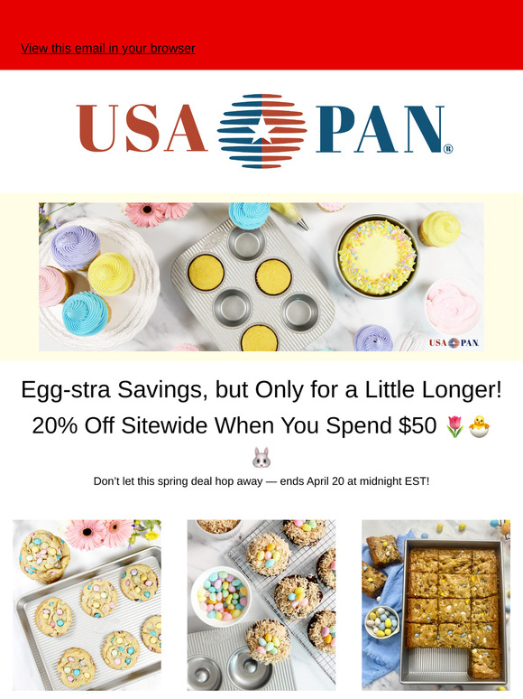 Spring Surprises Are Hatching: 20% Off Sitewide