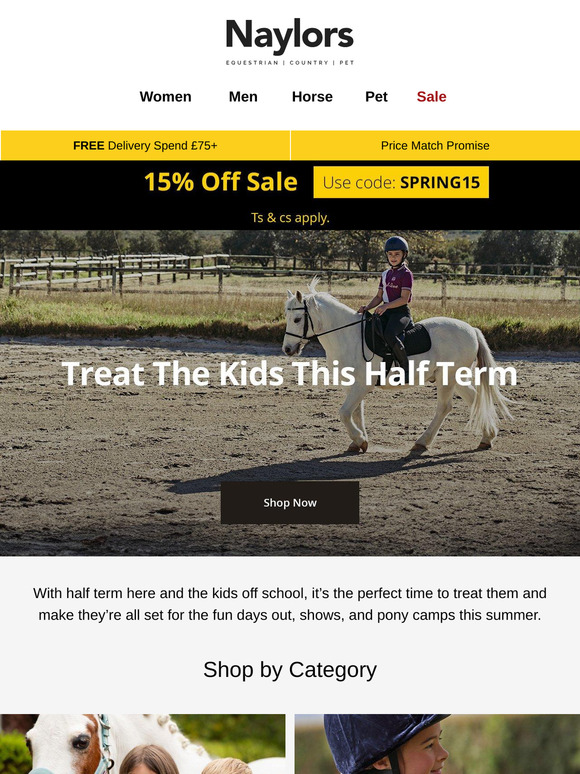 Treat The Kids This Half Term