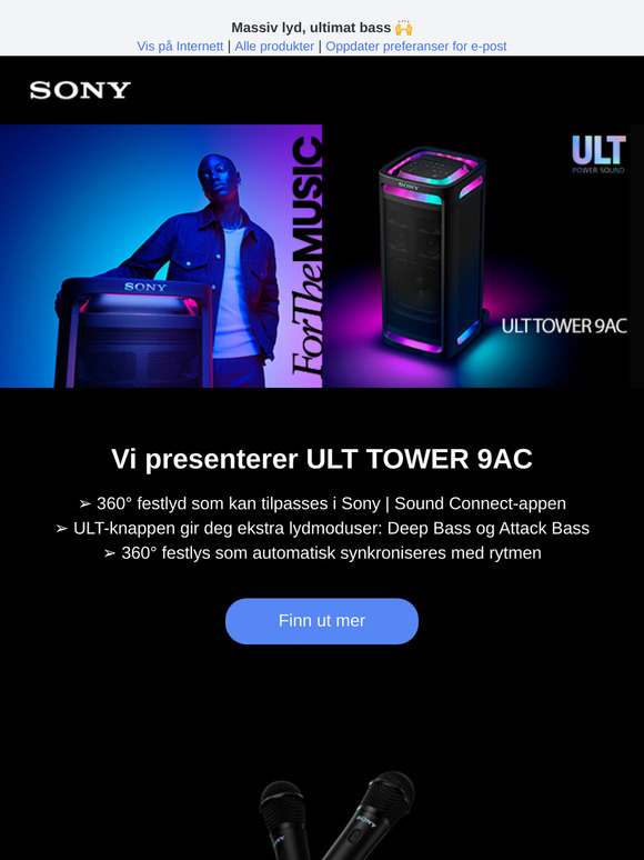 Vi presenterer ULT TOWER 9AC
