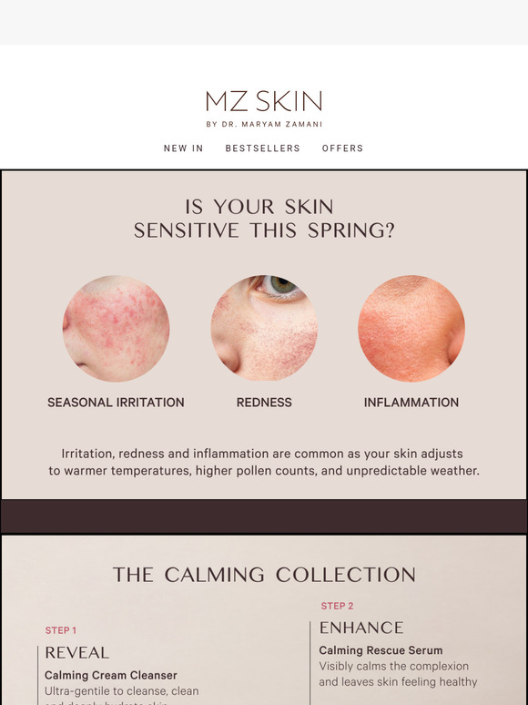 Skin Sensitivity This Season?