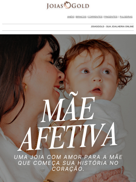 Joias afetivas: Com muito significado ❣️