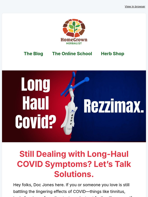 Long Haul Covid?