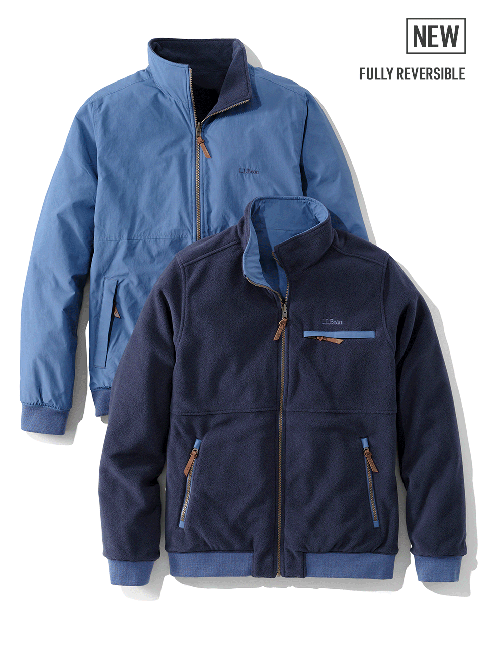 Reversible Warm-Up Jacket