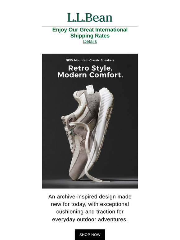 Archive-Inspired Sneakers Made for Today