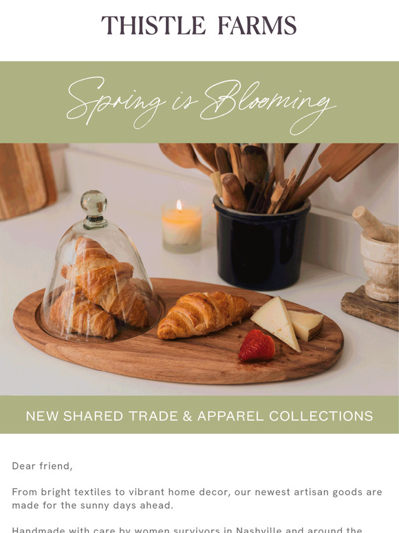 ☀️ New Spring products are here!