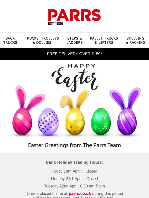 Wishing You a Joyful Easter – Here's When We're Open