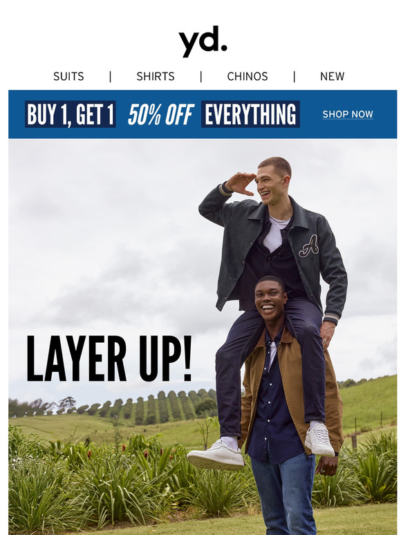 Layer Up!