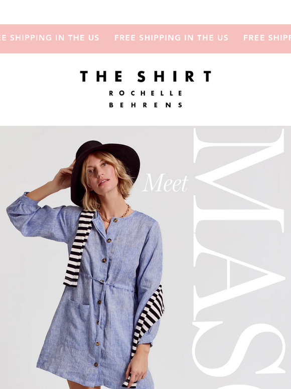 The Mason Dress: Effortless Style in Denim Linen