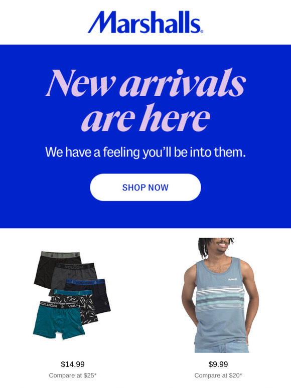 It’s your new arrivals alert 🤩