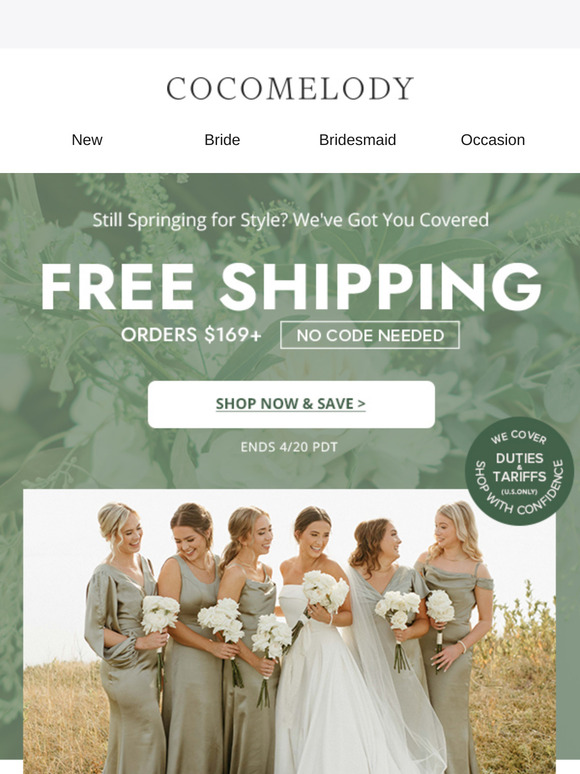🚨 Don’t Miss Out: Free Shipping Ends Soon!