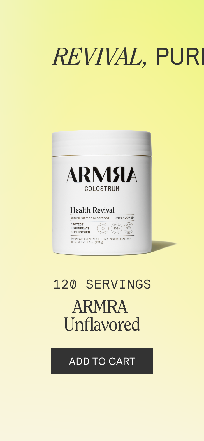 ARMA Unflavored | ADD TO CART