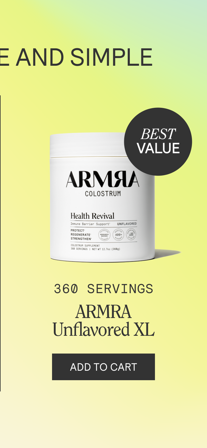 ARMRA Unnflavored XL | ADD TO CART