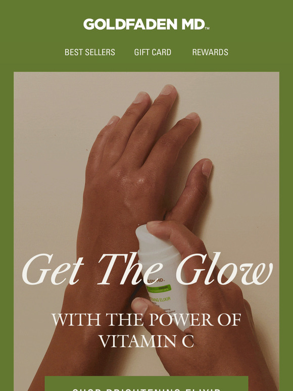 This one ingredient makes you GLOW