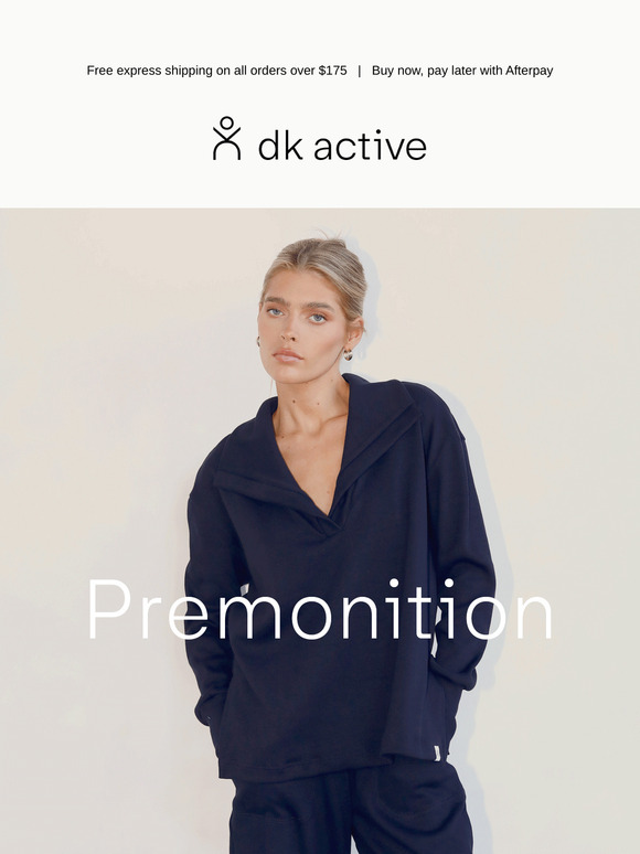 Premonition Navy Is Coming! 💙