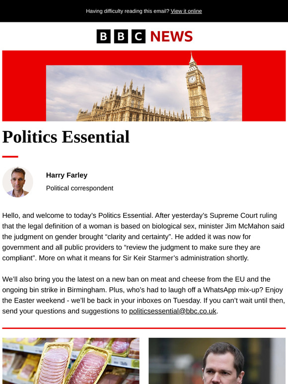 Politics Essential: The politics of the Supreme Court ruling