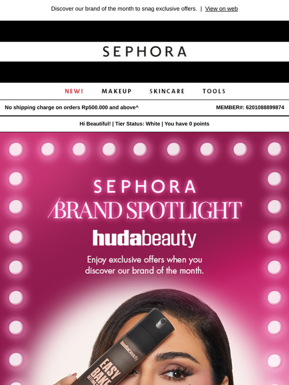 Sephora Brand Spotlight: Huda Beauty💕
