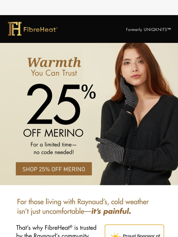 Real Relief for Raynaud’s