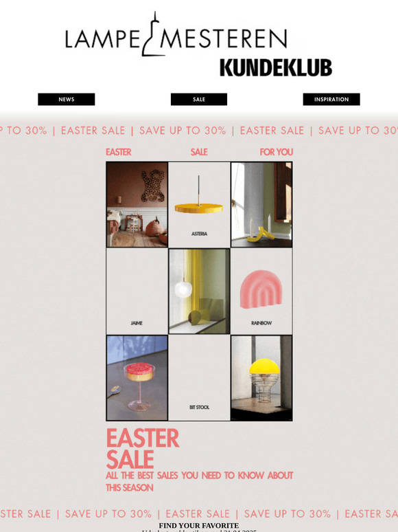 God påske lampe-elskere 🐣 🤍