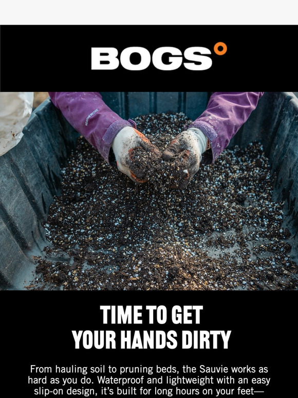 The Garden & Yard Boot You’ll Keep Reaching For.