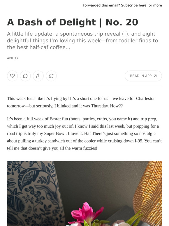 A Dash of Delight | No. 20