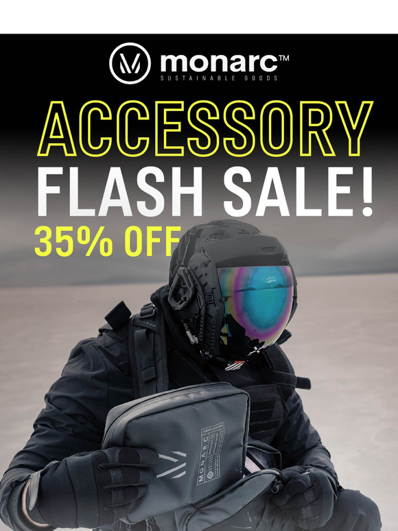 ⚠️ FINAL DAY ⚠️ 35% OFF All Accessories!