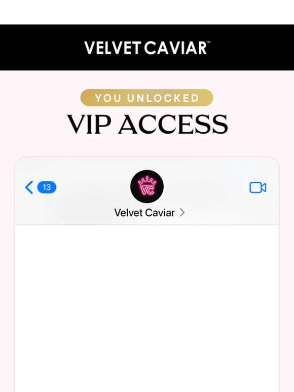 Invitation: Join Our VIP List  💗📱
