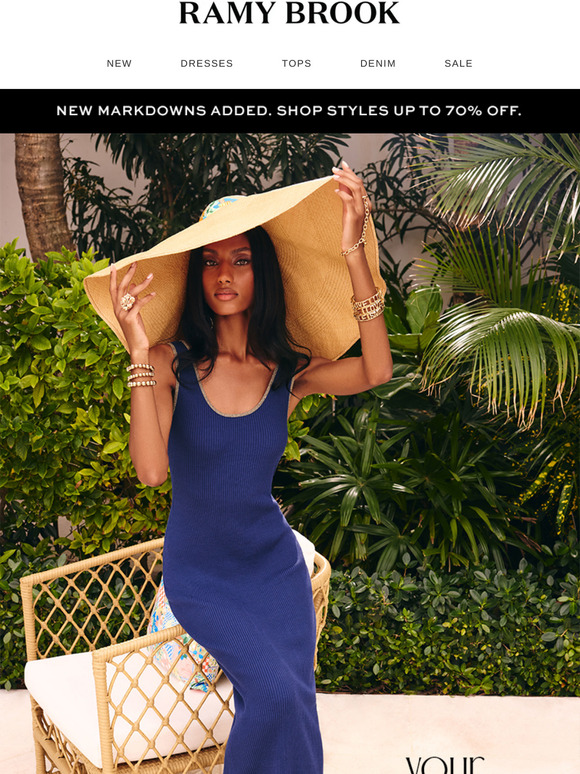 VACATION MODE: PACKABLE DRESSES