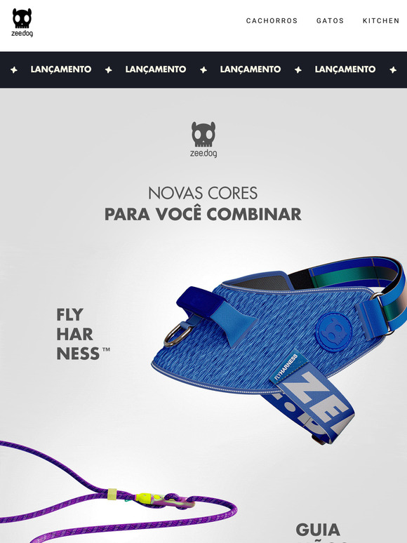 Lançamento: FlyHarness + Guia Mãos Livres