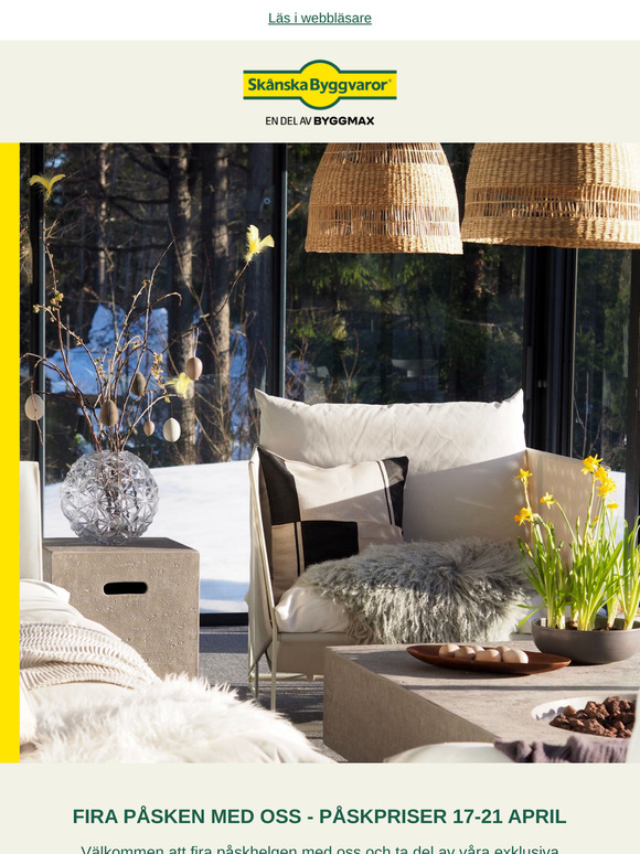 Fira påsken med oss - påskpriser 17-21 April! 🐣