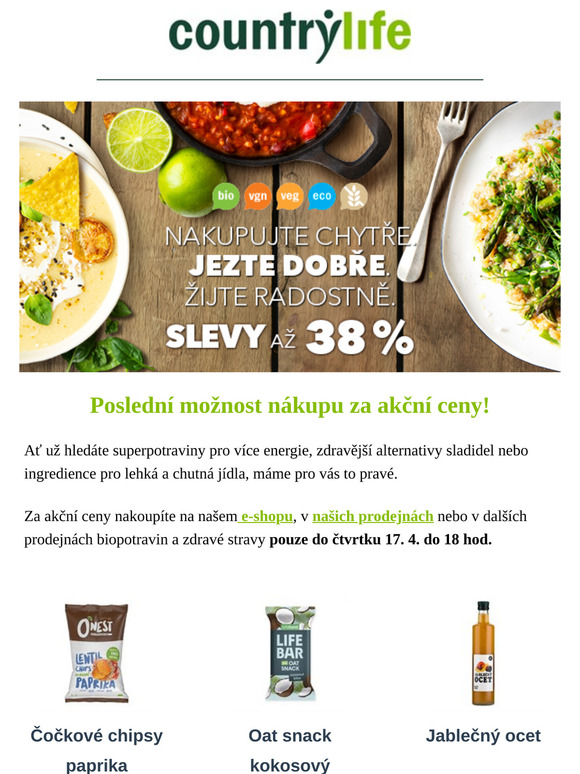 DNES Poslední možnost nákupu za akční ceny, soutěž o vstupenky