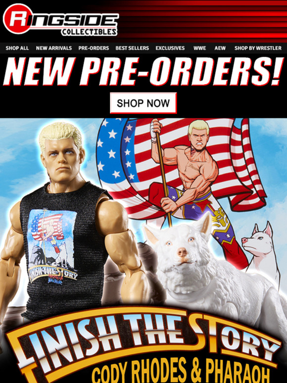 Pre-Order Mania 🎰 Cody & Pharaoh 🐾 Exclusive!