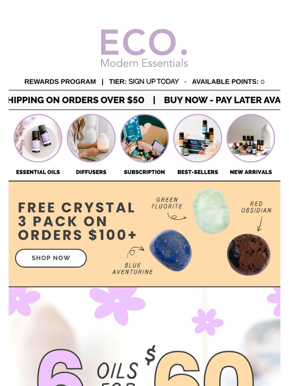 6 OILS for $60 😵