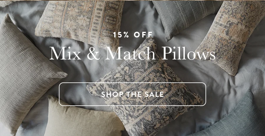 Mix & Match Pillows