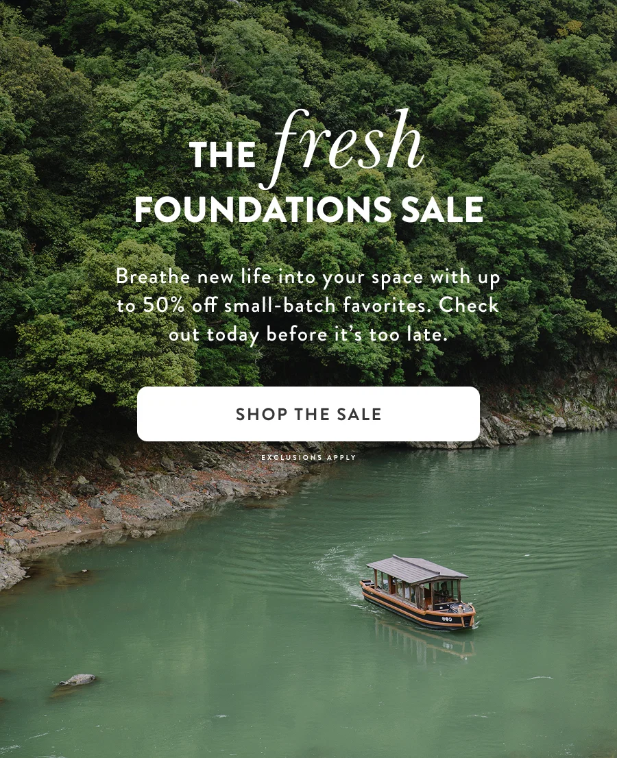Fresh Foundations Sale