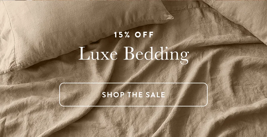 Luxe Bedding