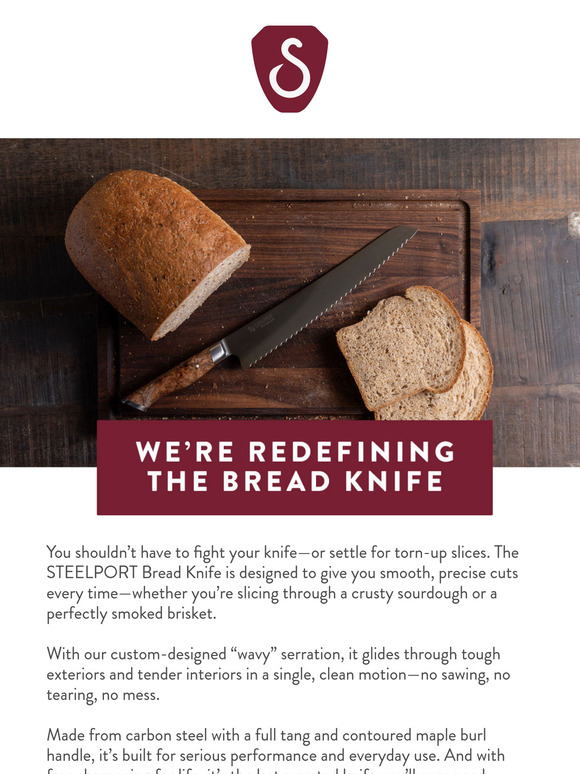 A Bread Knife That Works as Hard as You Do