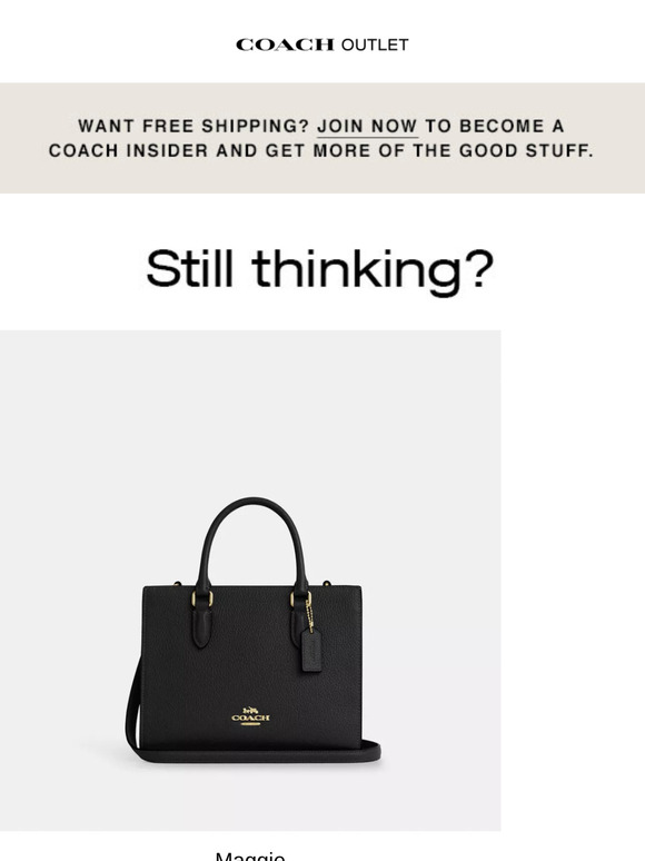 RE: The Maggie Small Tote Bag
