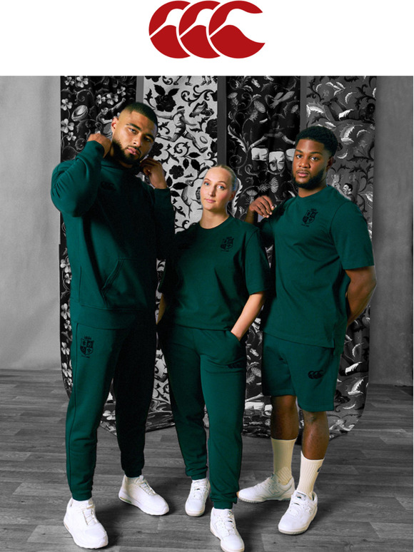 Launched | British & Irish Lions x Canterbury Stealth Range