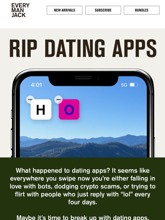 Are dating apps dead? 💀