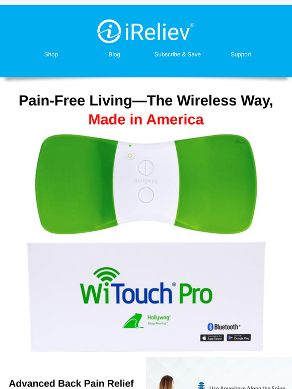 ⚡ Say Goodbye to Wires, Hello to Relief!
