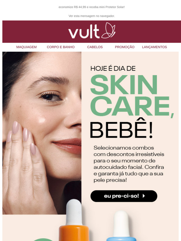 combos para o seu skincare! 🤗