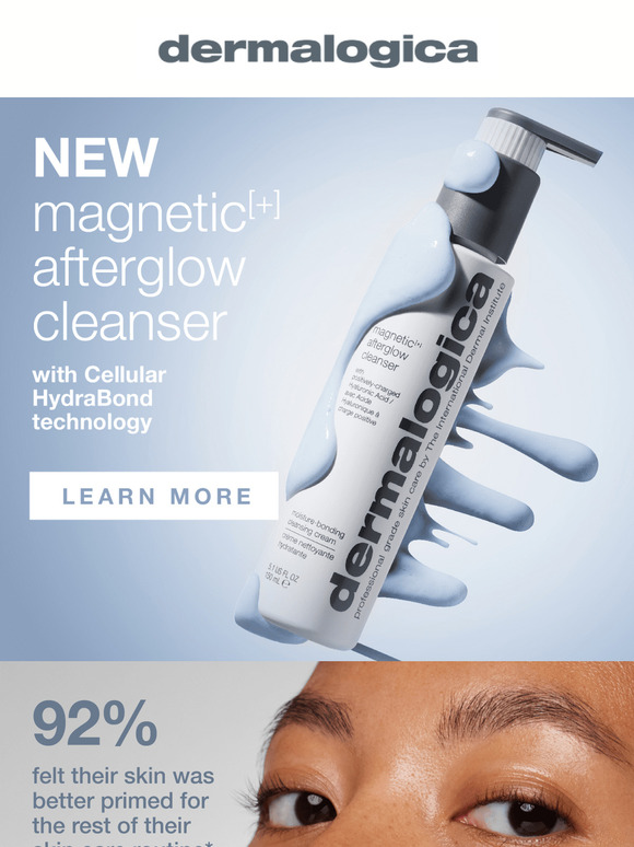 NEW Magnetic Afterglow Cleanser