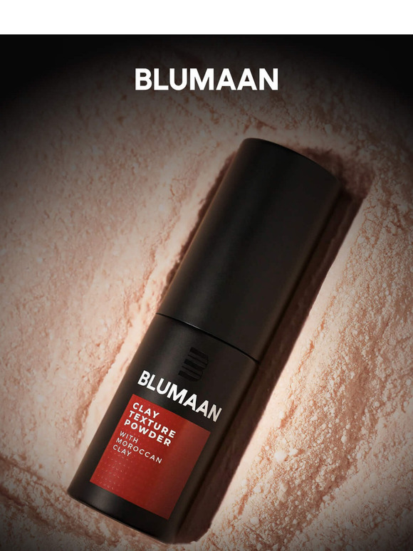 Discover The Power of Clay Texture Powder 💪